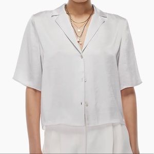 Aritzia Beso Blouse